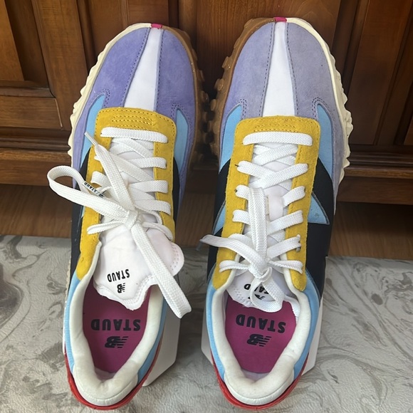 NWOB! New Balance X Staud XC 72 men’s size 9, sneakers. - Picture 9 of 12